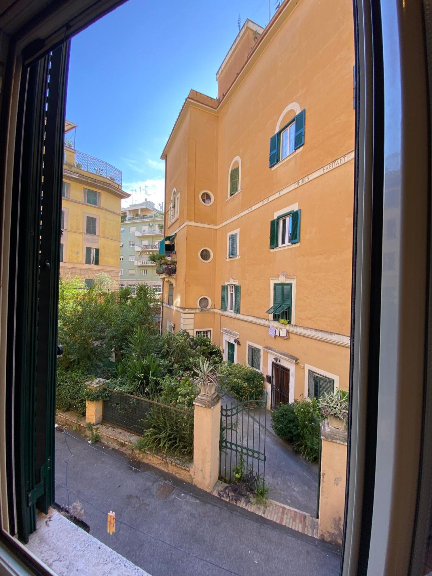 Delizioso Mini Appartamento Zona Musei Vaticani Roma Exterior foto